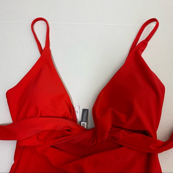 Aerie Wrap One Piece Swimsuit - Picture 3 of 7